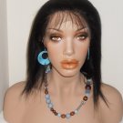 8" Yaki Indian Remy Lace Wig