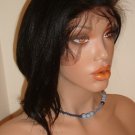 10" Yaki Indian Remy Lace Wig