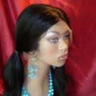14" Yaki Indian Remy Lace Wig