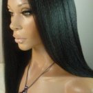 18" Yaki Indian Remy Lace Wig