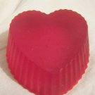 Lavender heart soap 60g