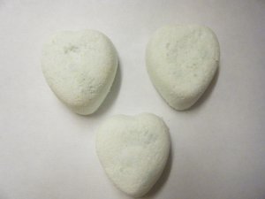 Tea Tree  Heart Bath Fizzies x 4