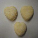 Lemon and lime Heart Bath Fizzies x 4