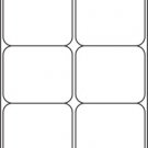Shipping Labels 4" 3.33"