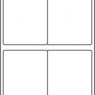 Shipping Labels 4" 6"