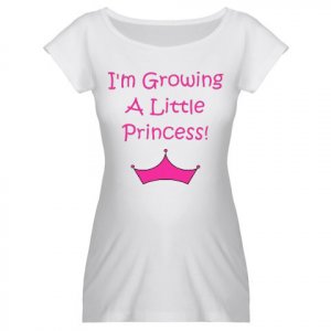 princess maternity shirt