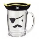 Pirates Beer Glass