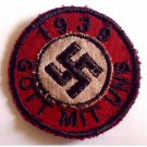 ww2 nazi party patch - GOTT MIT UNS