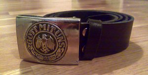 WW2 Nazi German Army Belt buckle - GOTT MIT UNS
