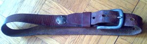 WW2 Nazi NDH Ustasa army belt - 1942 - Very Rare!