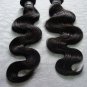 US$105 for 100% brazilian hair weft,body wavy,16",1b, free ship,2pcs
