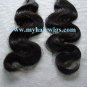 100% brazilian hair 18inch body wavy 1b free ship high quality