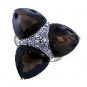 14.55 ct Smoky Quartz Ring !