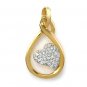 .17 carat 18K Diamond pendant!