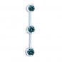 .25 ct Blue Diamond Pendant!