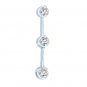 .25 ct light brown Diamond pendant!