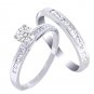 .93 Ct wedding Set! in 18K Gold!