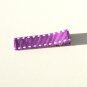 No Slip Hair Clips - Purple Saddle Stitch (HC-LAC2-014)