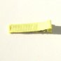No Slip Hair Clips - Yellow (HC-LAC1-019)