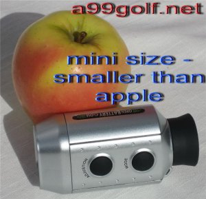 7X Digital Yardage Range Finder