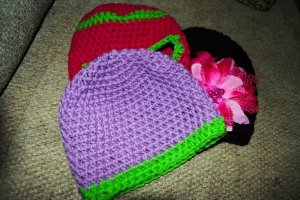 hat trio