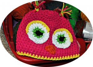 Owl Hat without Earflaps