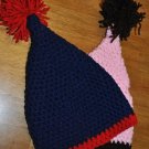 Pom pom elf Hat