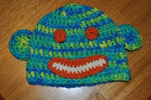 Funky Monkey Hat
