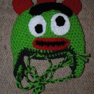 Yo Gabba gabba inspired Brobee hat