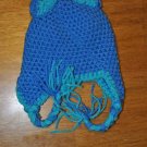 Earflap bear Hat
