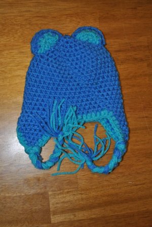 Earflap bear Hat