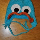 Perry the Platypus earflap hat