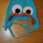 Perry the Platypus earflap hat