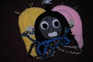 Thomas the Train Earflap hat
