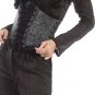Lip Service Faded Reality waist cincher, in grey, size Medium