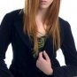 Lip Service Black velvet blazer, size Medium