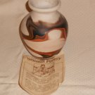 NEMADJI POTTERY HANDMADE U.S.A.HAND PAINTED 5 1/2" HIGH