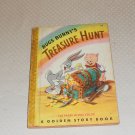 BUGS BUNNY TREASURE HUNT GOLDEN STORY  BOOK 128 PAGES FULL COLOR1949
