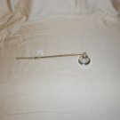 CANDLE SNUFFER SILVER-TONE/TWO'S COMPANY MT.VERNON NEW YORK MADE IN INDIA SWIVEL