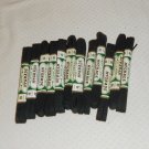 SHOE STRINGS MADE IN USA/H.H. HACKMAN LEATHER CO. 40 INCHES COTTON  12 PAIRS bla