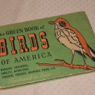 GREEN BOOK OF BIRDS OF AMERICA/ASHBROOK ILLUS/MOLLER