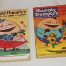 HUMPTY DUMPTY'S MAGAZINE FOR LITTLE CHILDREN (2)  MAY & SEPT. 1955