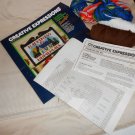 HAPPINESS IS HOMEADE/ CREATIVE EXPRESSIONS FASHION EASE KIT 1982