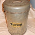 MODERN DAIRYMAN MILK 2 GALLON STAINLESS STEEL ELGIN   MODERN DAIRYMAN MILK CAN