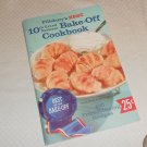 PILLSBURY BAKE-OFF COOKBOOK 100 PRIZE WINNING RECIPES 10TH 1958
