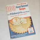 PILLSBURY BAKE-OFF COOKBOOK 100 PRIZE WINNING RECIPES 6TH 1955