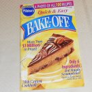 PILLSBURY BAKE-OFF COOKBOOK 100 PRIZE WINNING RECIPES 38TH 1998