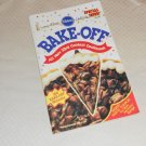 PILLSBURY BAKE-OFF COOKBOOK 100 PRIZE WINNING RECIPES 33rd 1988