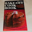 PILLSBURY BAKE-OFF COOKBOOK 100 PRIZE WINNING RECIPES 18TH 1967