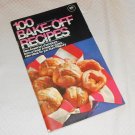 PILLSBURY BAKE-OFF COOKBOOK 100 PRIZE WINNING RECIPES 20th 1969